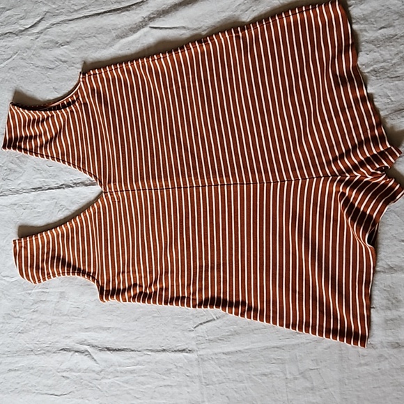RVCA romper sleeves stripes size small - Picture 7 of 10